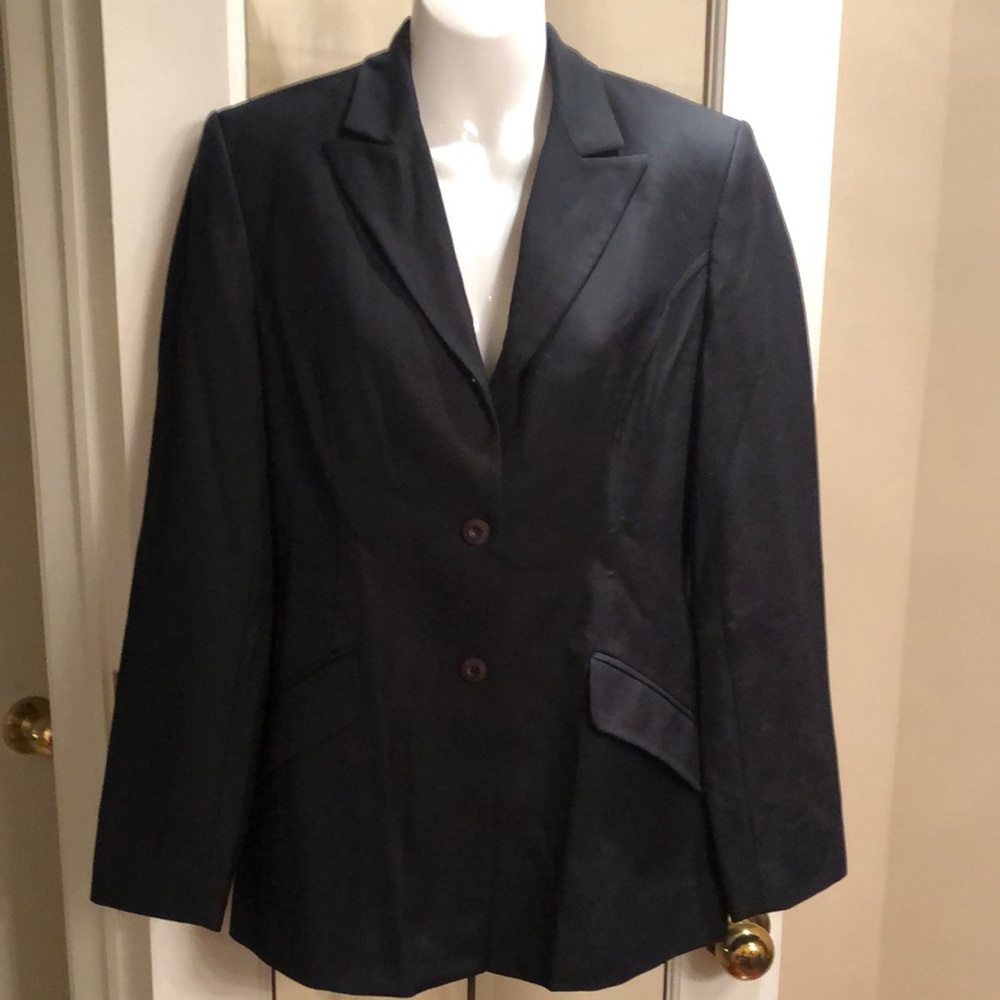 Jax by Melanie Lyne Wool Blazer